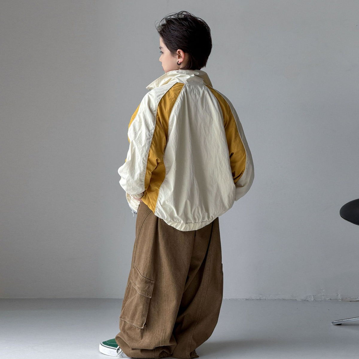 Boys Casual Cargo Pants
