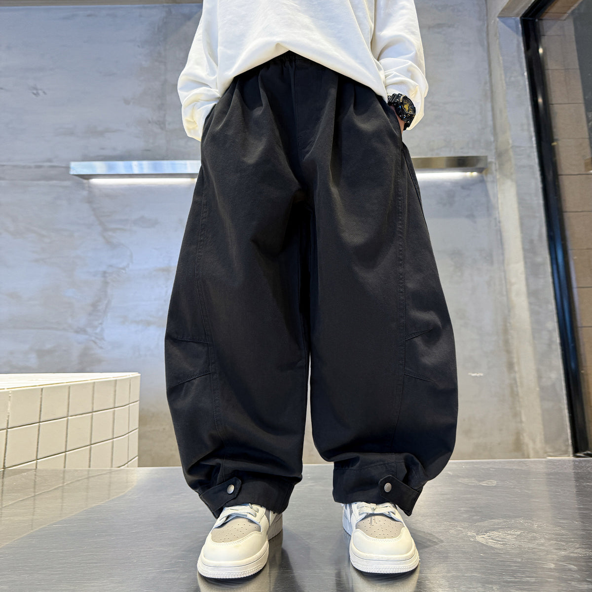 Boys Casual Long Pants