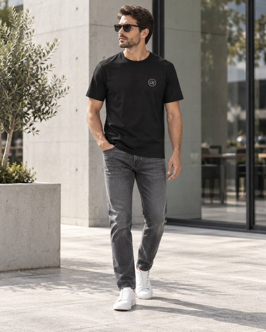 T-shirt homme 100% coton
