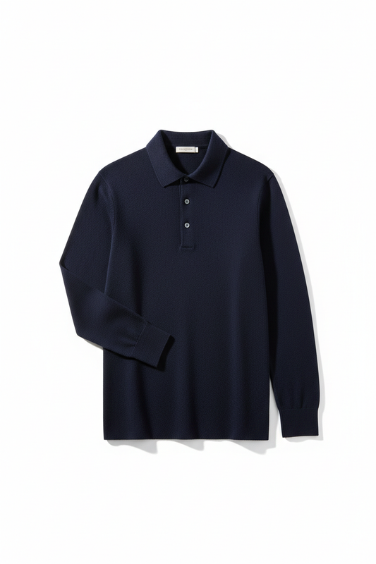 Men's Polo Shirt Merino Wool