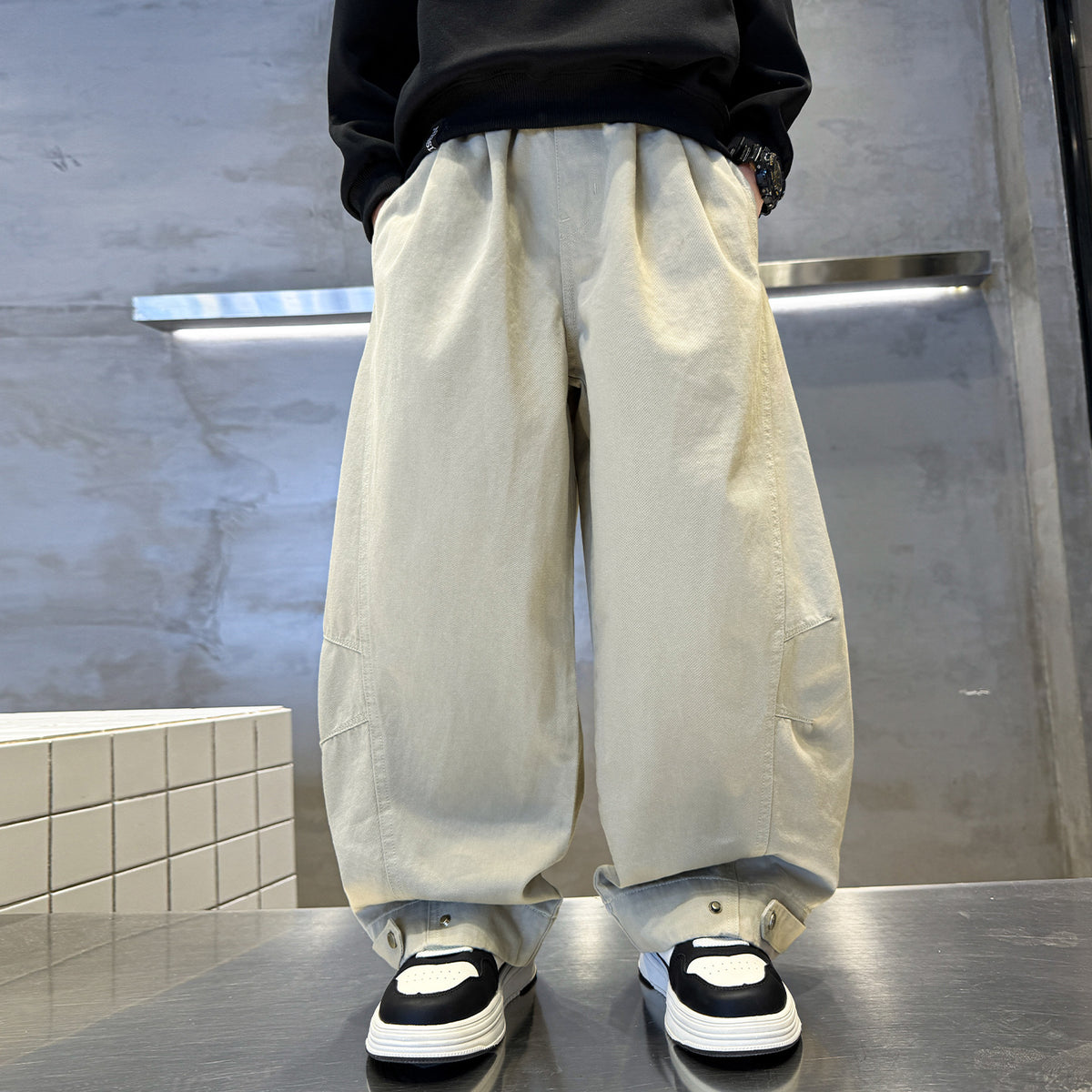 Boys Casual Long Pants