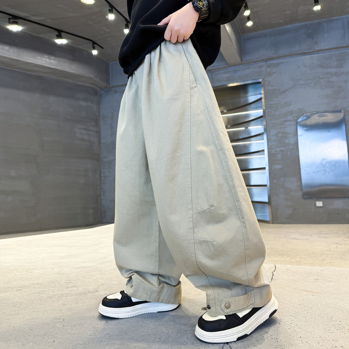 Boys Casual Long Pants