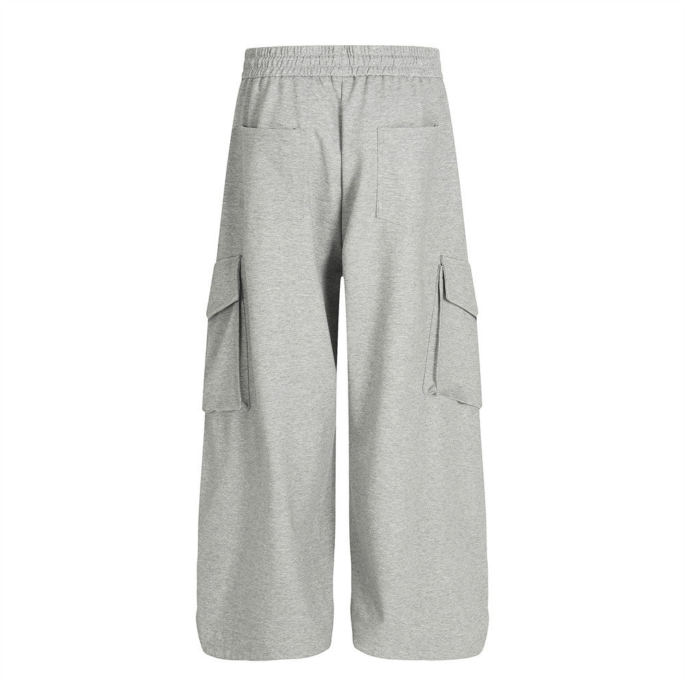 Casual wide leg pants