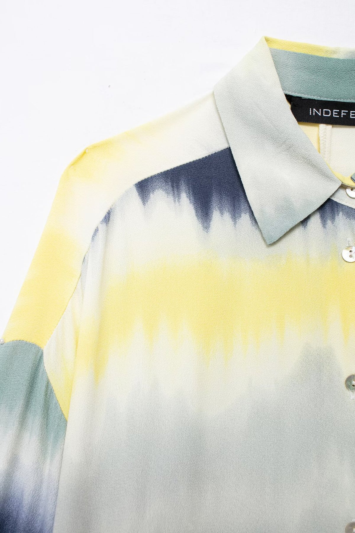 Tie dyed printed shirts and casual pants