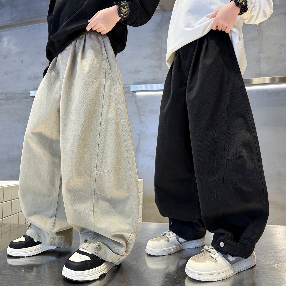 Boys Casual Long Pants