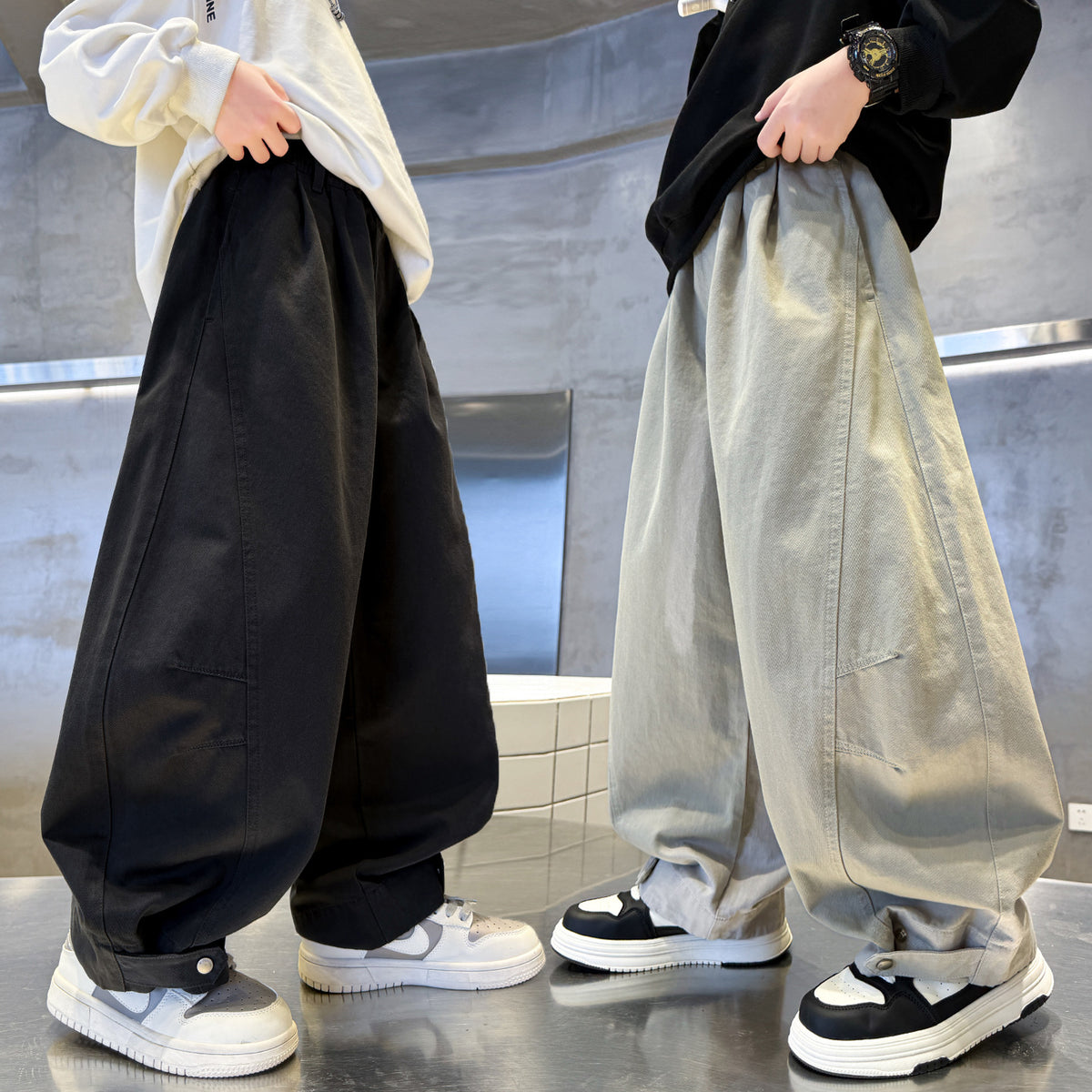 Boys Casual Long Pants