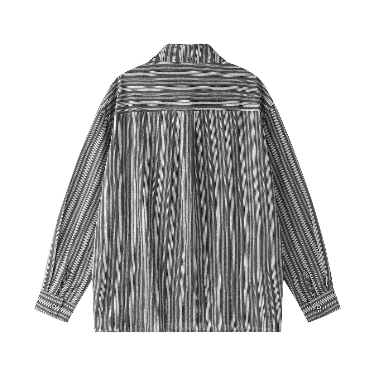 Long Sleeve Shirt Men Cotton Linen Breathable Versatile Dress Shirt