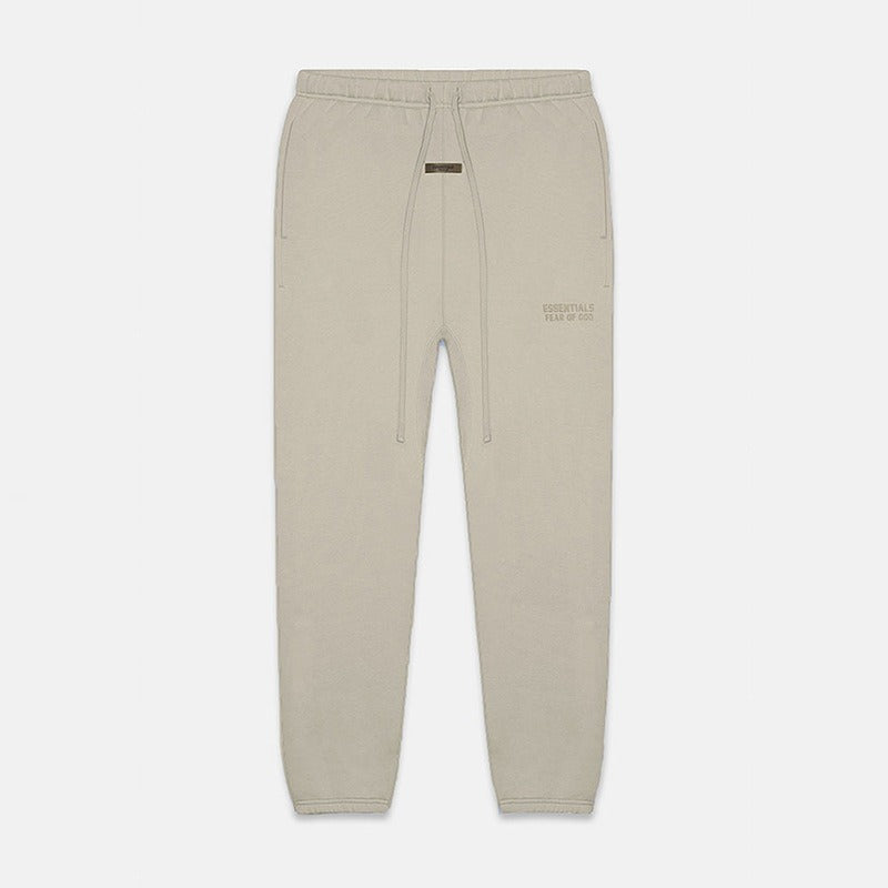 FEAR OF GOD FOG ESSENTIALS 22SS Double Line Silicone Letter High Street Loose Casual Pants
