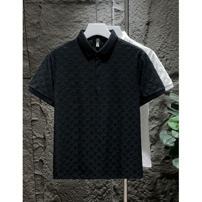 Premium Men's Small-Batch Short Sleeve T-Shirt Summer Fashion Brand Polo Shirt Lightweight Casual Top