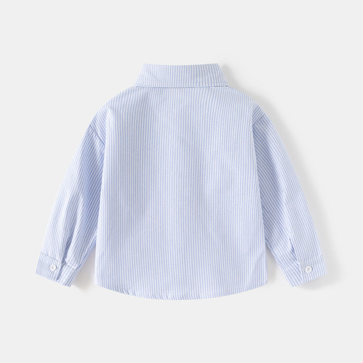 Long Sleeve Shirt Boy Oxford Thin Jacket Casual Embroidered Dress Shirt Trendy Wholesale