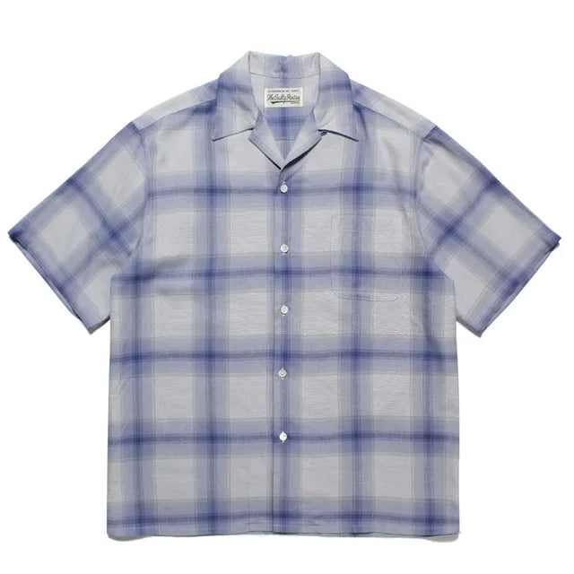 Lapel Shirts High Quality Fashion Casual Streetwear Tops
