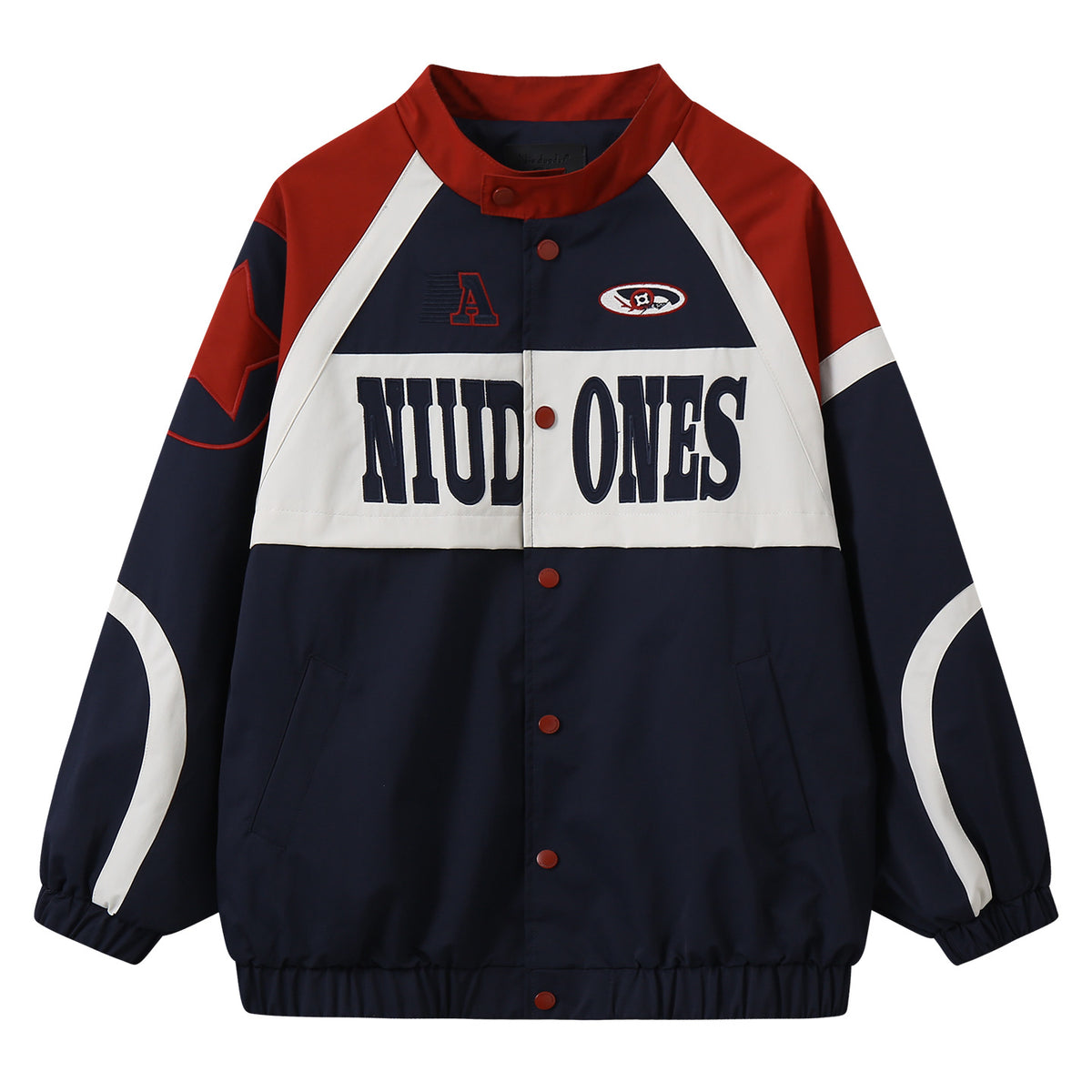 Boys' Vintage  Relaxed Fit Baseball Jacket