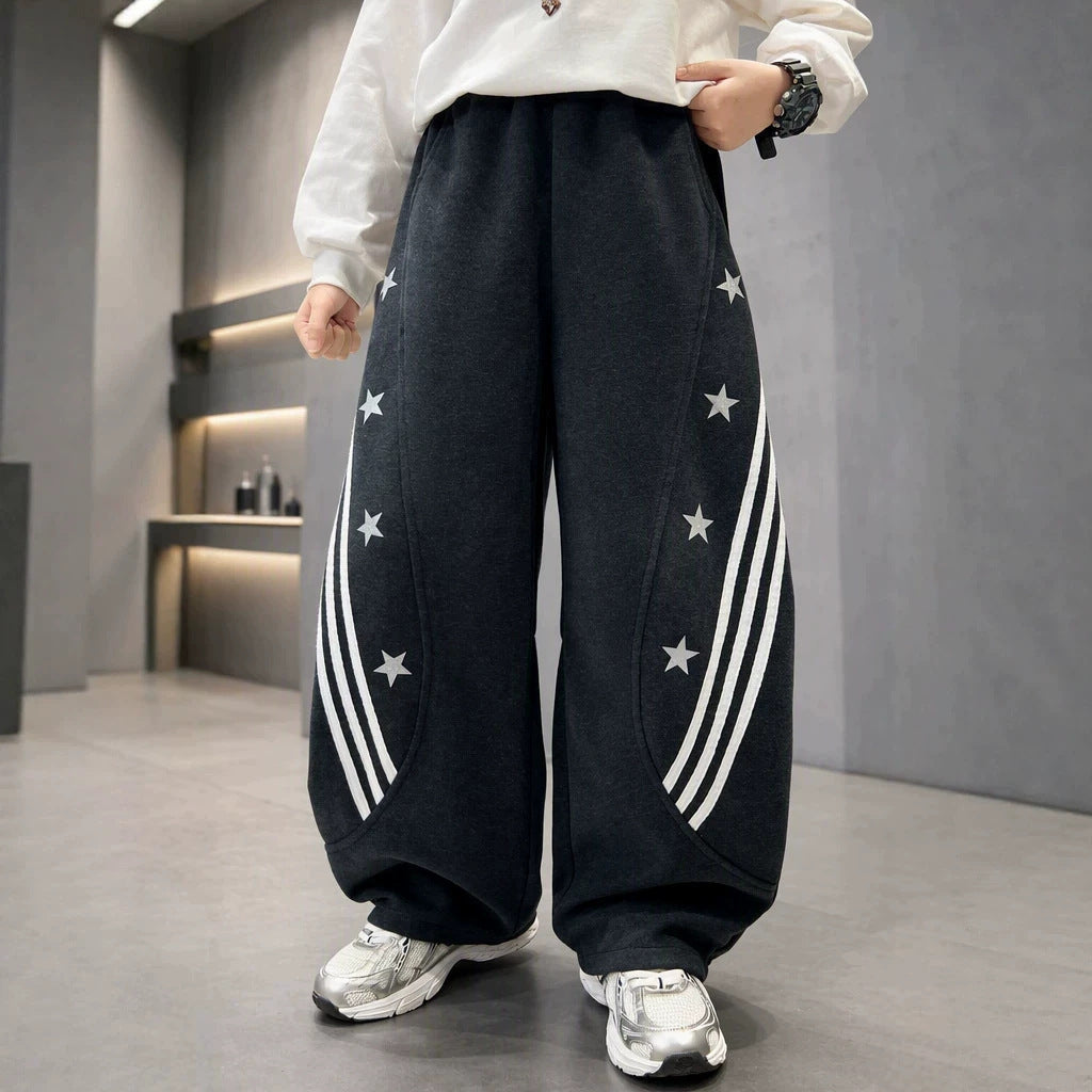 Boys Casual Long Pants