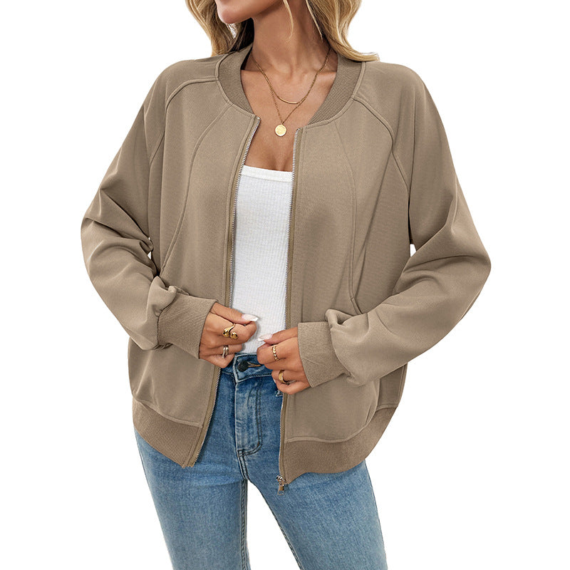 Women's Casual Oversized Jacket Relaxed Fit