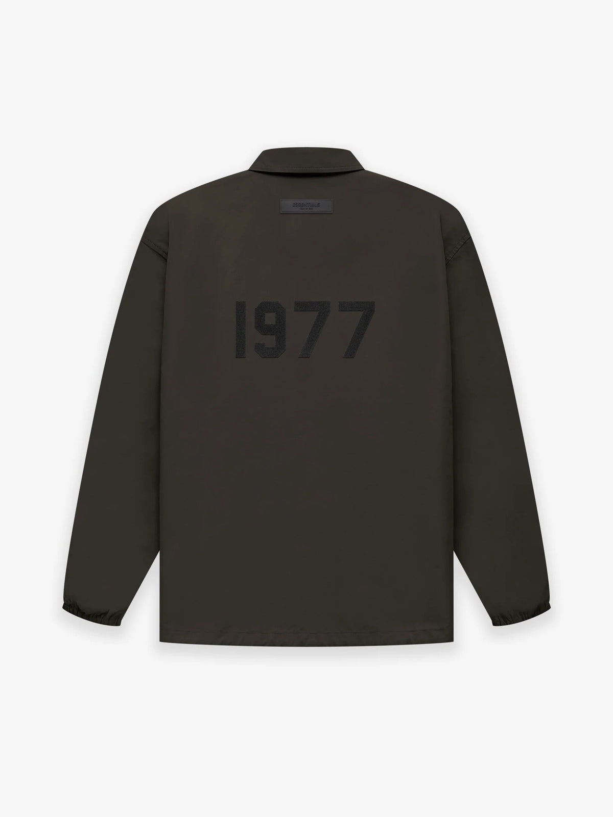 FEAR OF GOD ESSENTIALS 1977 Jacket Flocked Printed Jacket High Street Jacket