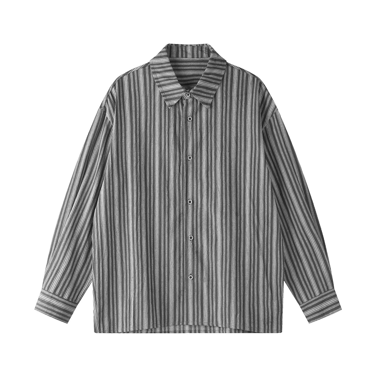 Long Sleeve Shirt Men Cotton Linen Breathable Versatile Dress Shirt