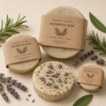 Shampoing solide naturel aux extraits botaniques